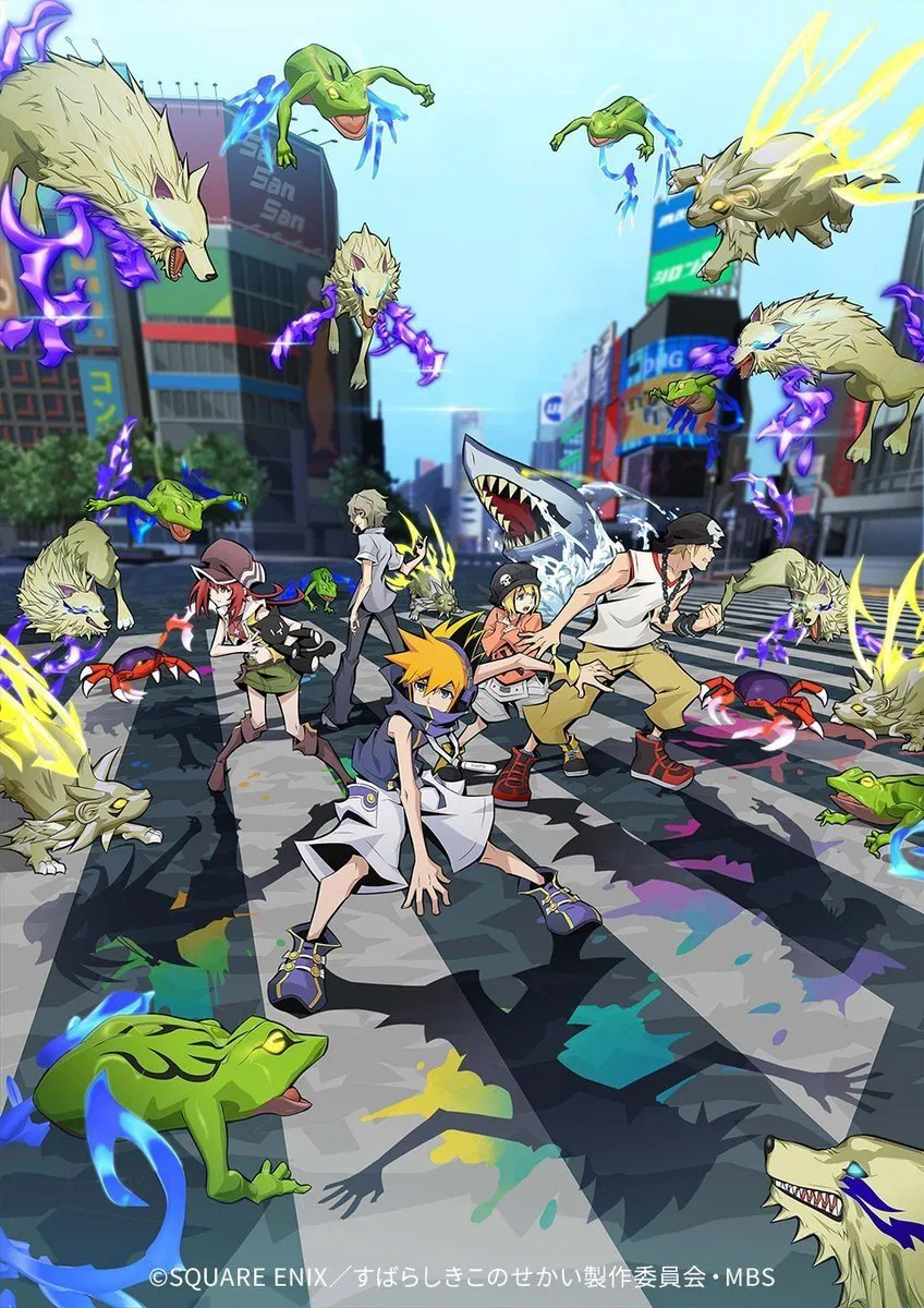 چه دنیای شگفت‌انگیزی برای این جهان انیمیشن (Subarashiki Kono Sekai The Animation)