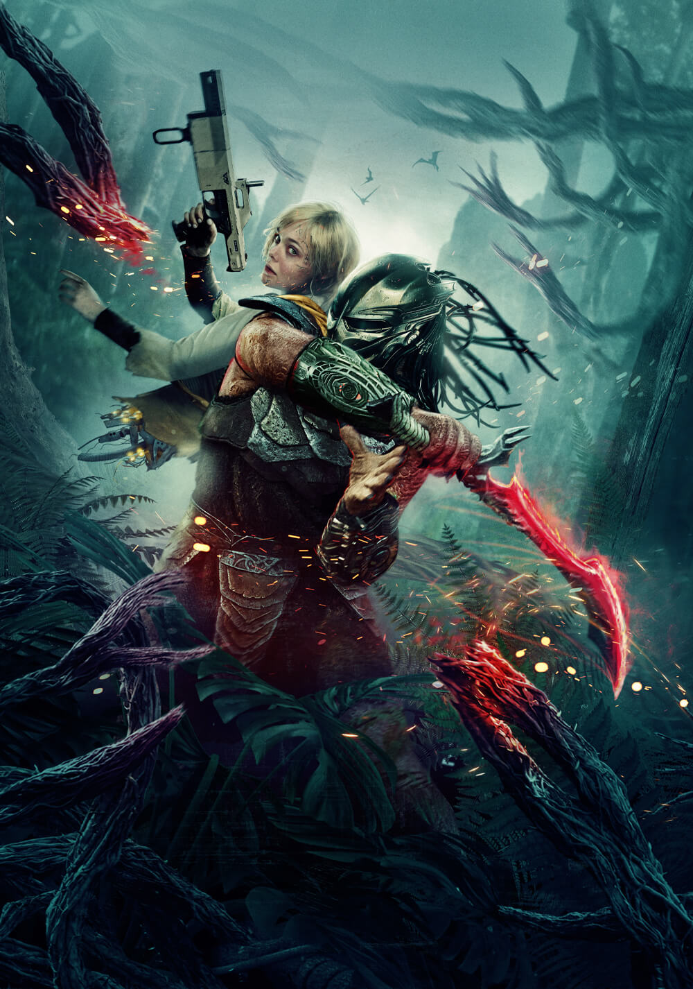 غارتگر: سرزمین‌های بد (Predator: Badlands)