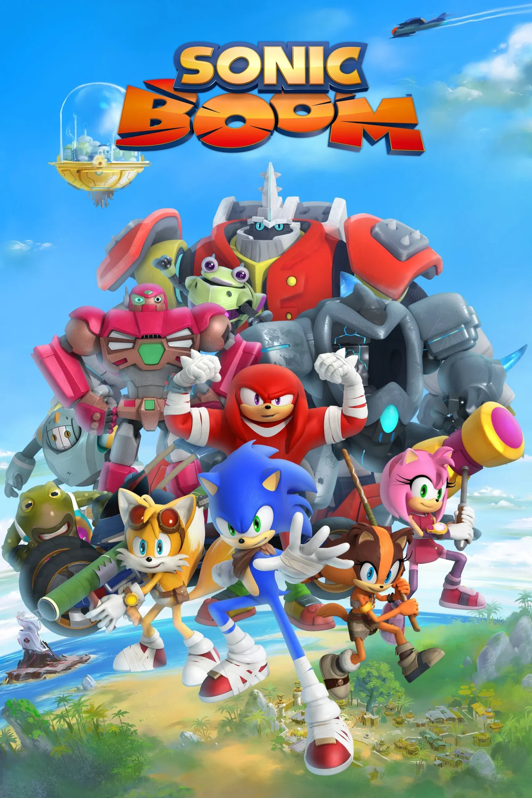 سونیک بوم (Sonic Boom)