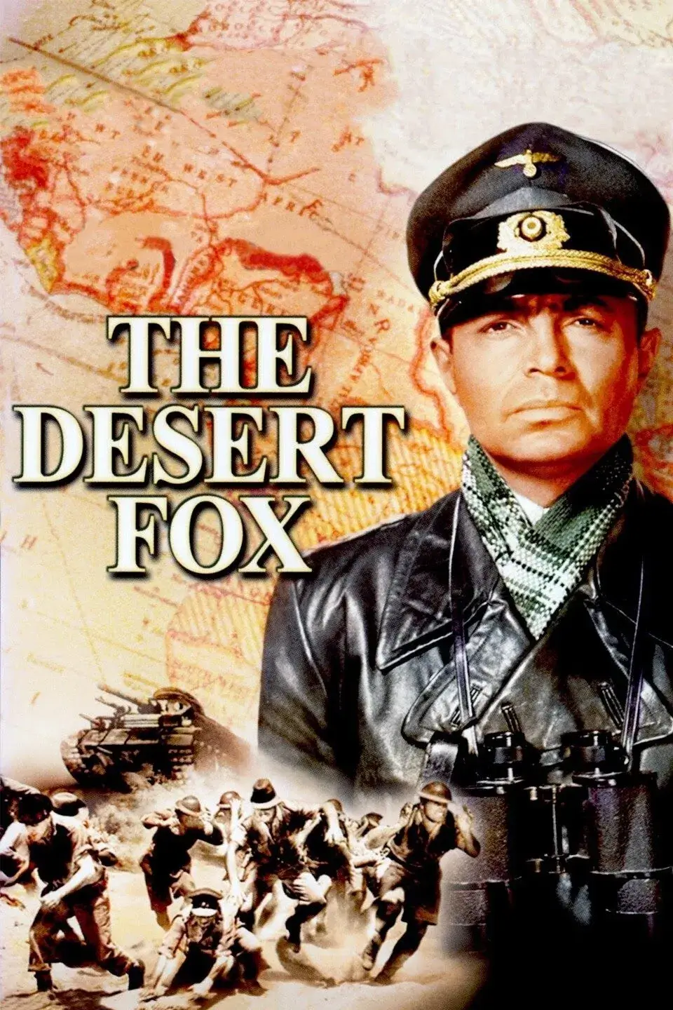 روباه صحرا (The Desert Fox: The Story of Rommel)