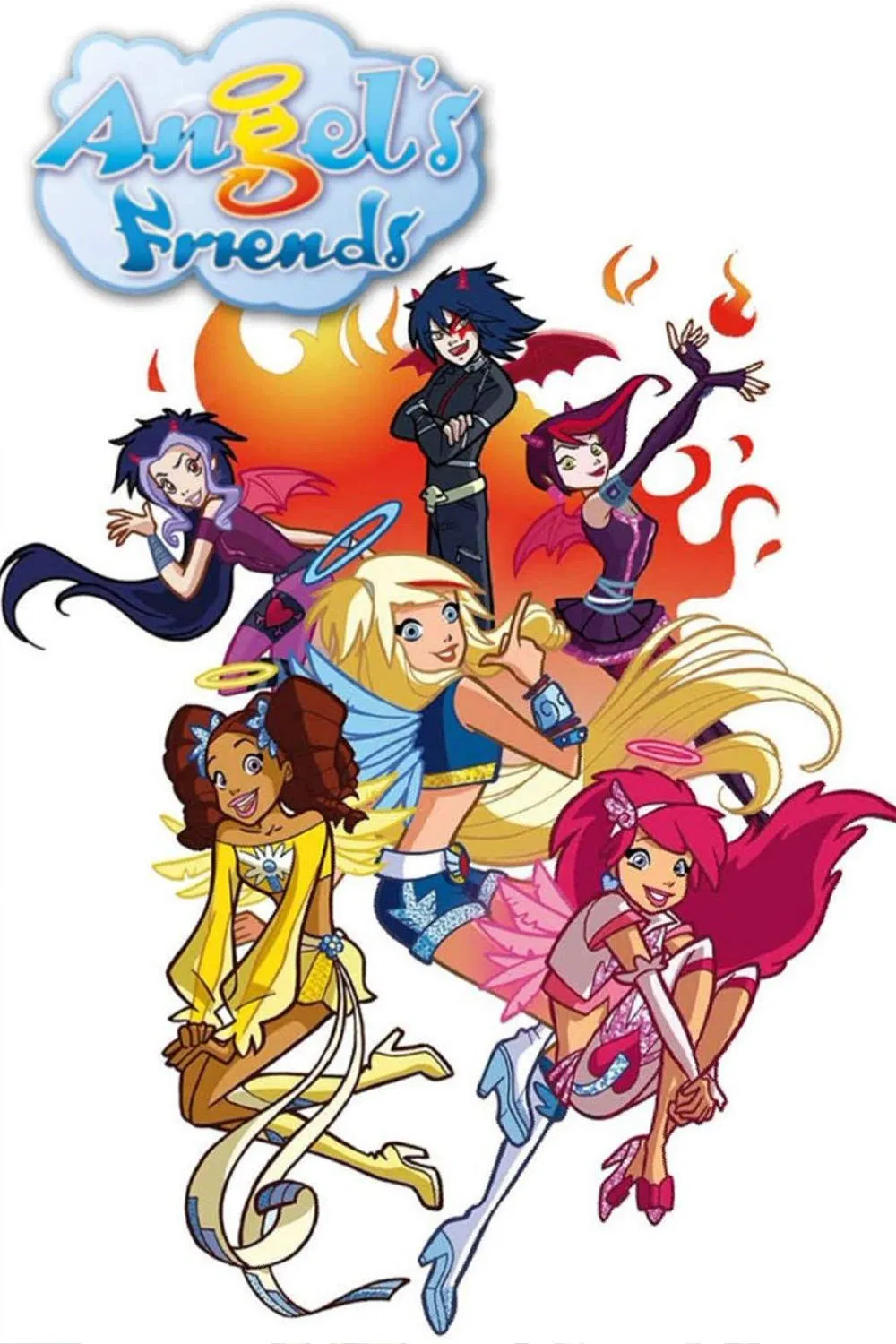 دوستان فرشته (Angel’s Friends)