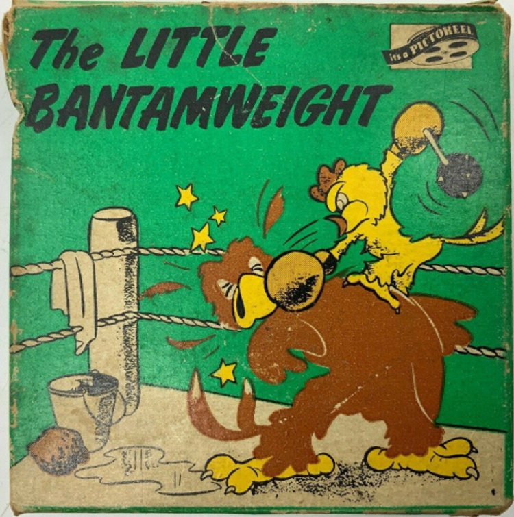 خروس وزن کوچولو (The Little Bantamweight)