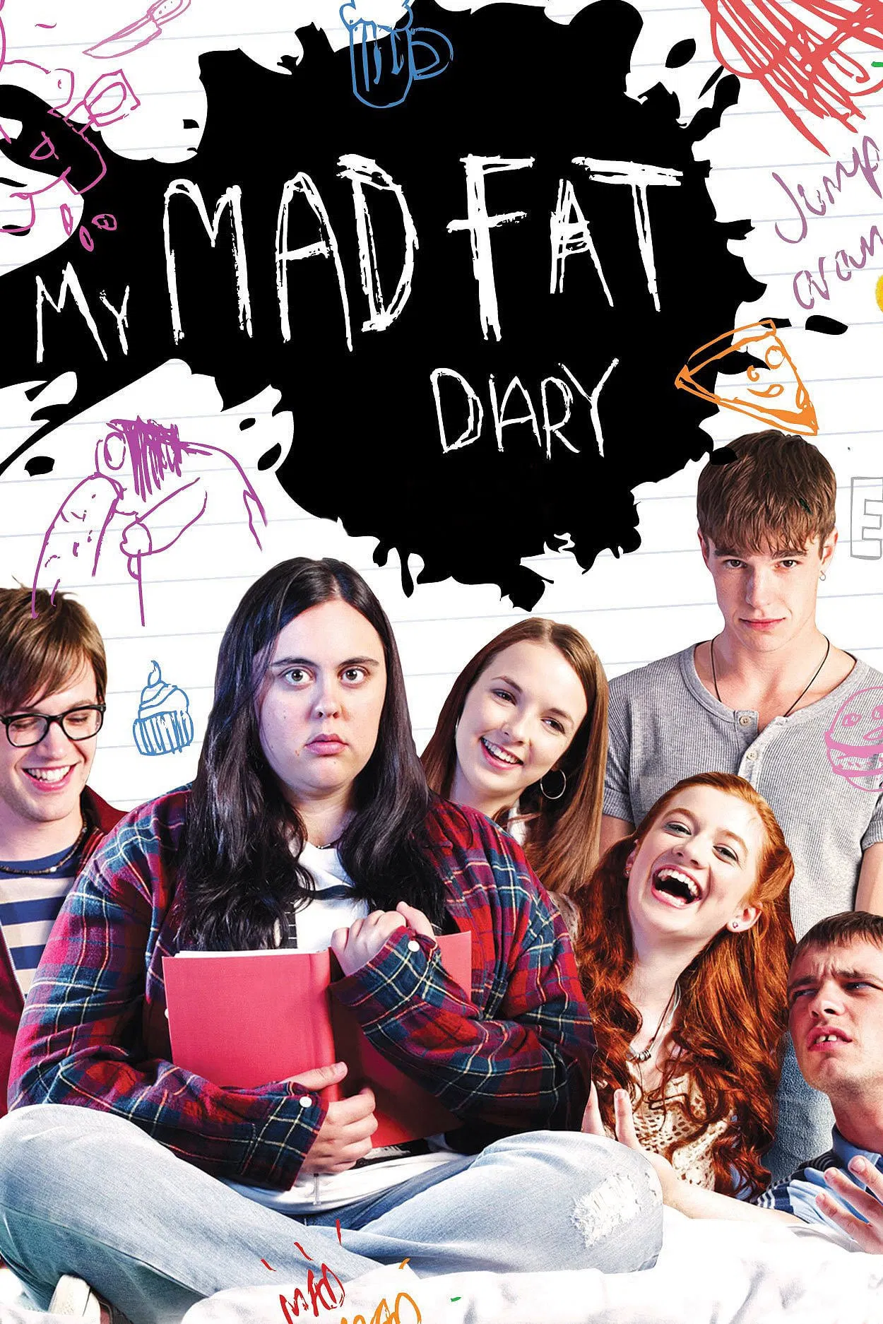 دفتر خاطرات چاق دیوانه من (My Mad Fat Diary)