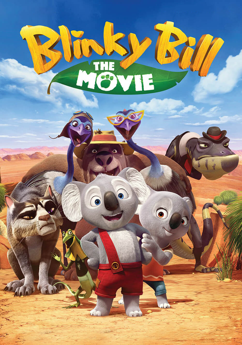 بلینکی بیل (Blinky Bill the Movie)