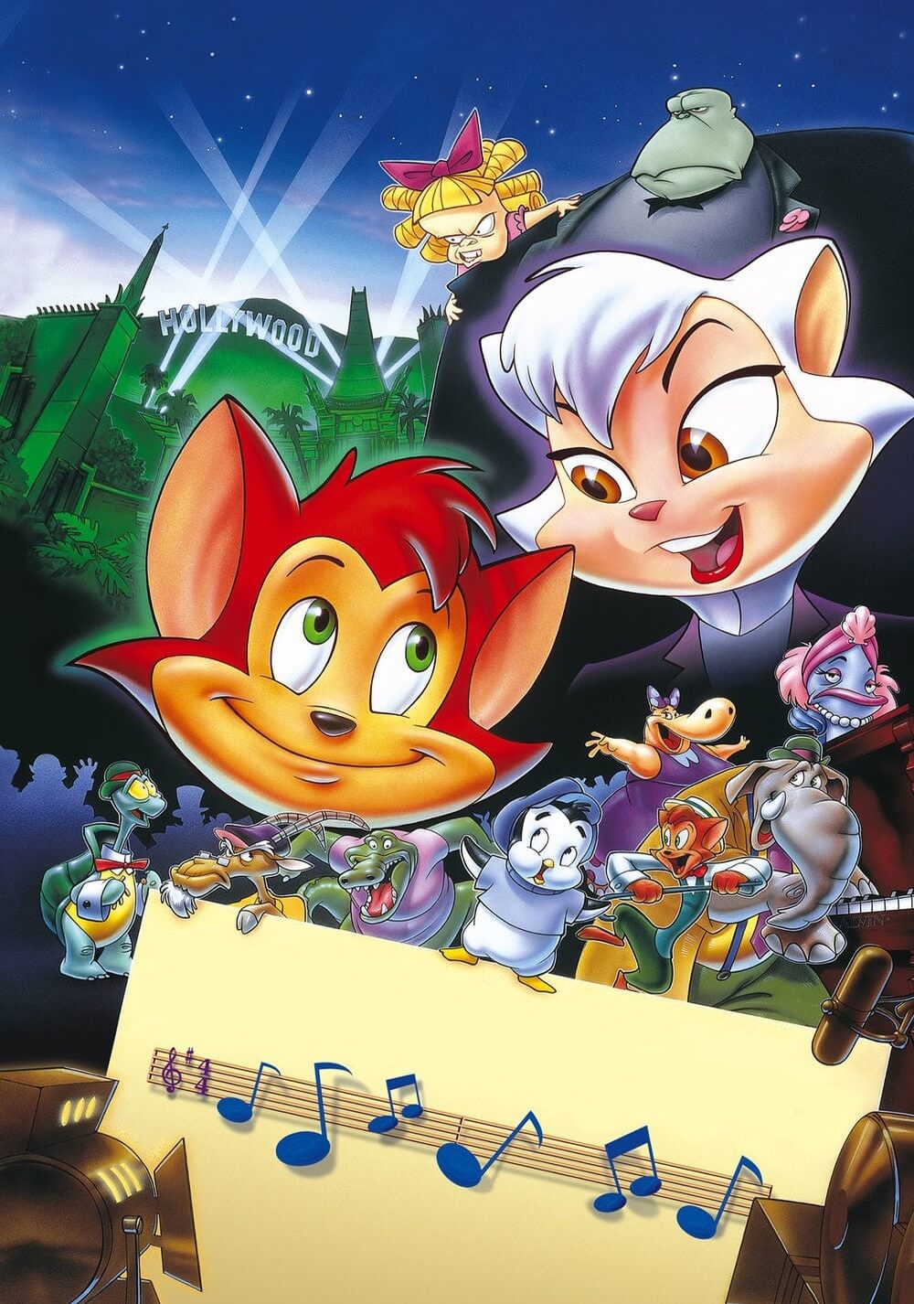 گربه‌ها نمی‌رقصند (Cats Don’t Dance)