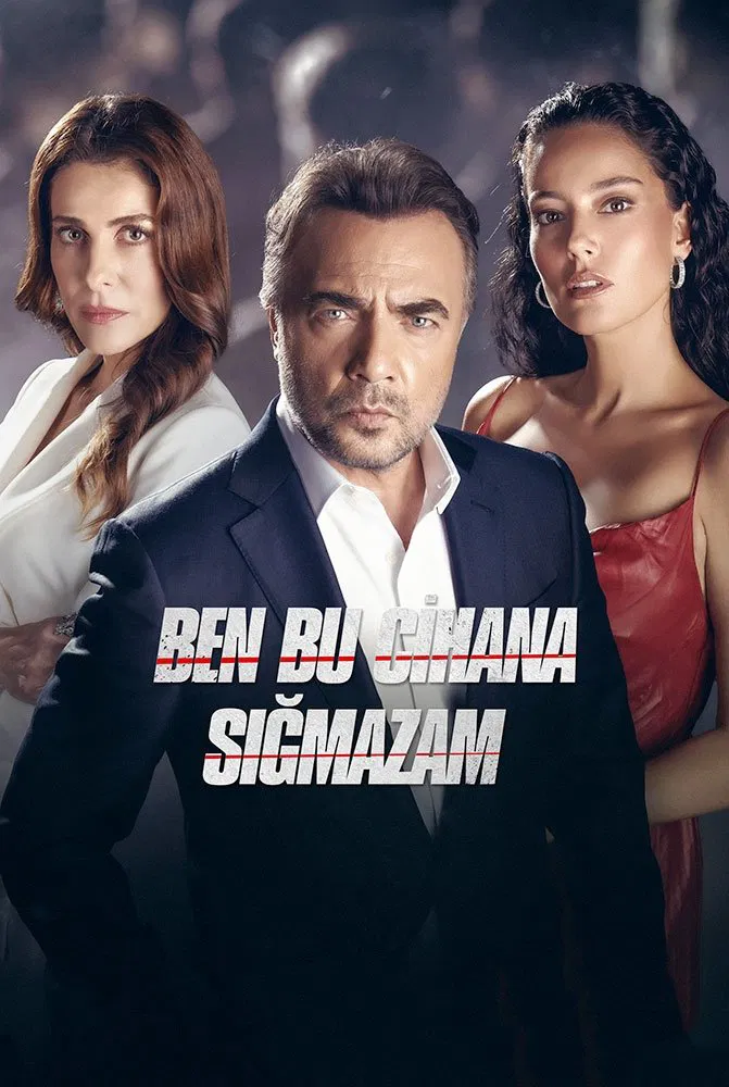 من در این جهان نمی گنجم (Ben Bu Cihana Sigmazam)