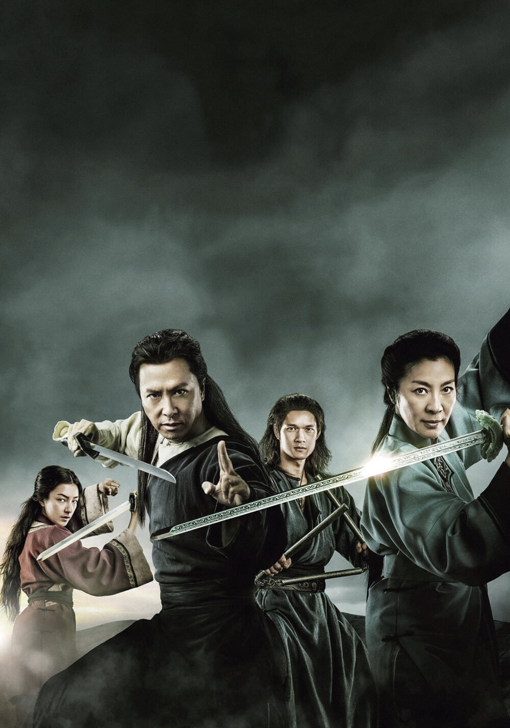 ببر خیزان، اژدهای پنهان ۲: سرنوشت سبز (Crouching Tiger Hidden Dragon: Sword of Destiny)