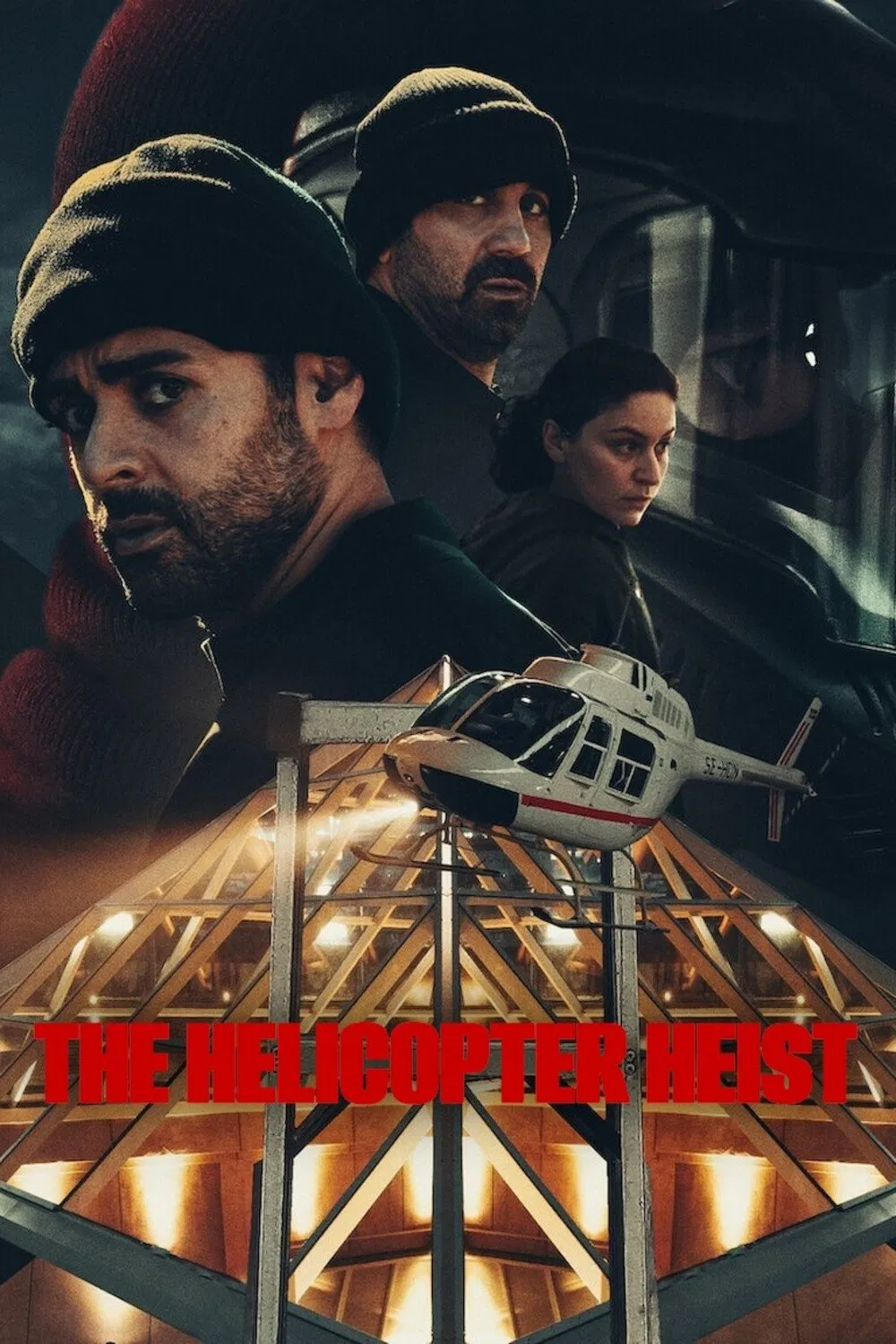 دزدی هلیکوپتر (The Helicopter Heist)