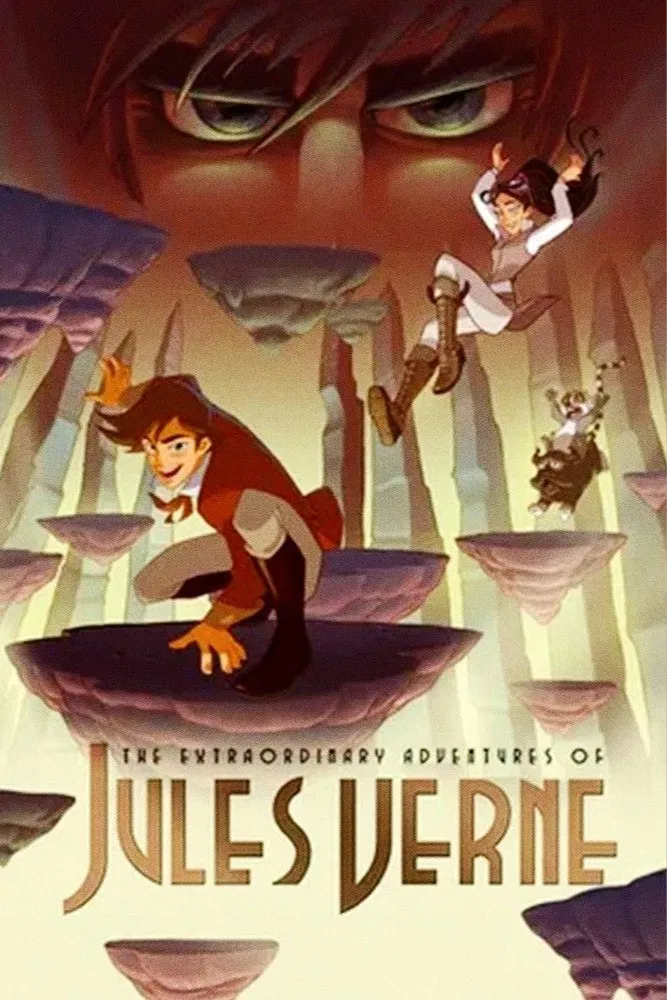 ماجراهای خارق‌العاده ژول ورن (JV: The Extraordinary Adventures of Jules Verne)