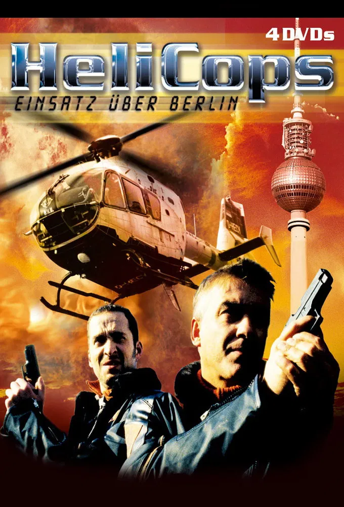 پلیس‌های هلیکوپتر – عملیات بر فراز برلین (HeliCops – Einsatz über Berlin)