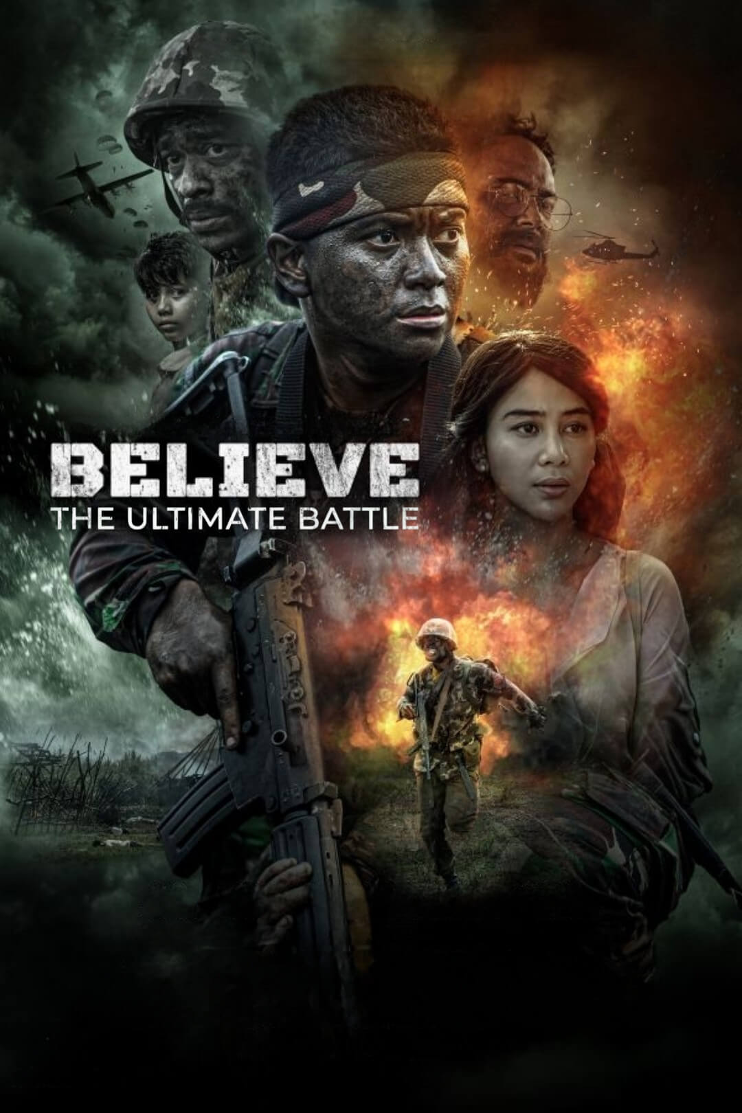 باور: نبرد نهایی (Believe: The Ultimate Battle)