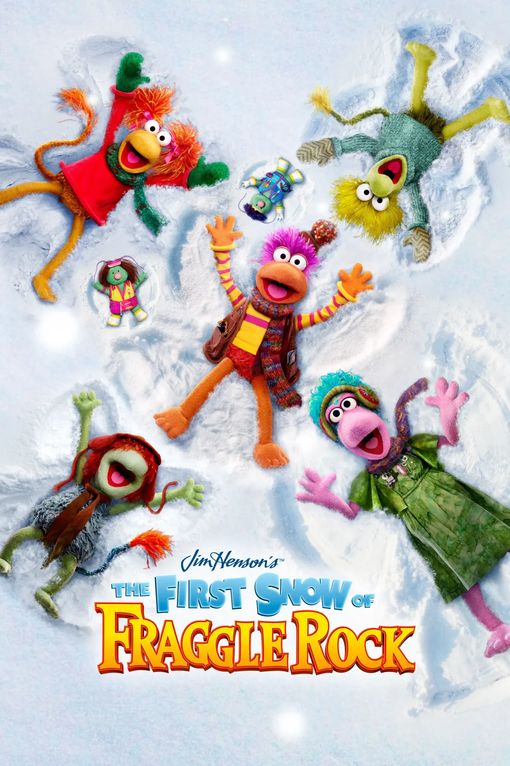 اولین برف فرگل راک (The First Snow of Fraggle Rock)