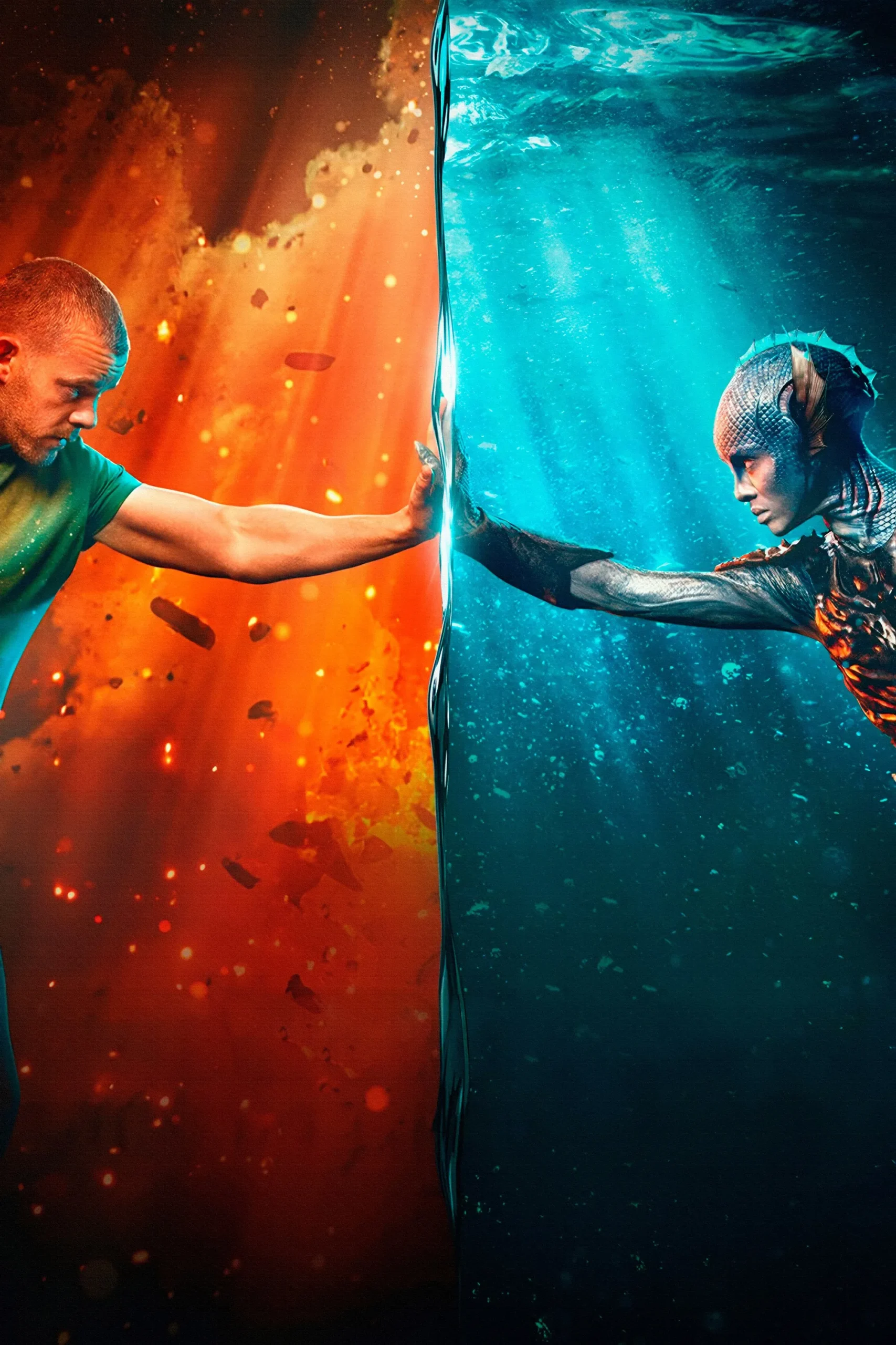 جنگ بین خشکی و دریا (The War Between the Land and the Sea)