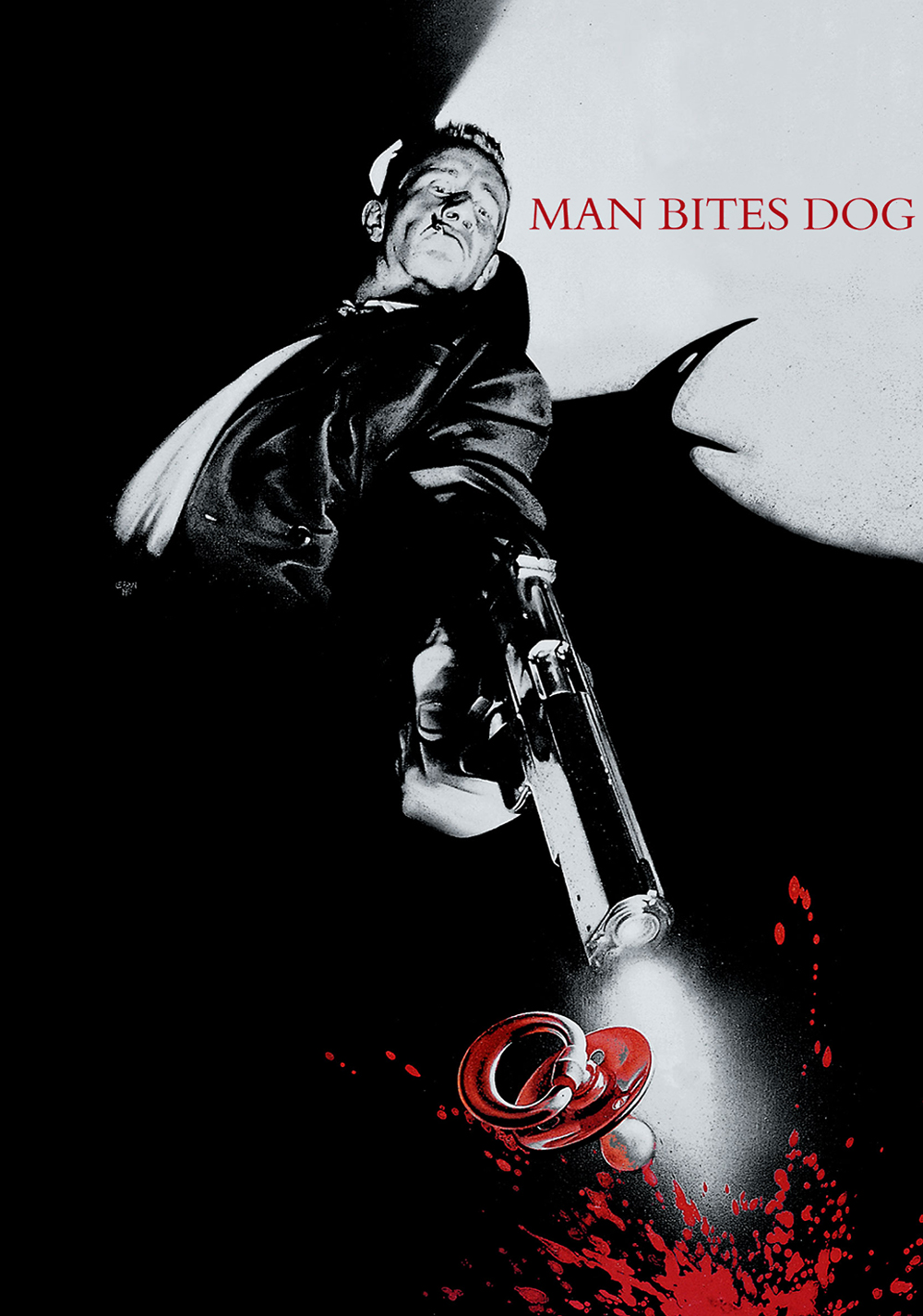 انسان سگ را گاز می‌گیرد (Man Bites Dog)