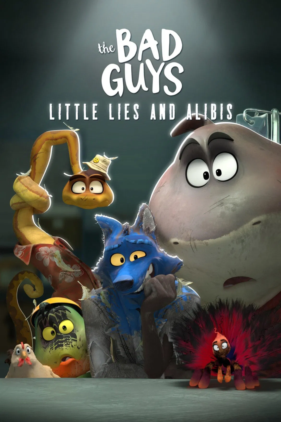 بچه های بد: دروغ های کوچک و بهانه ها (The Bad Guys: Little Lies and Alibis)