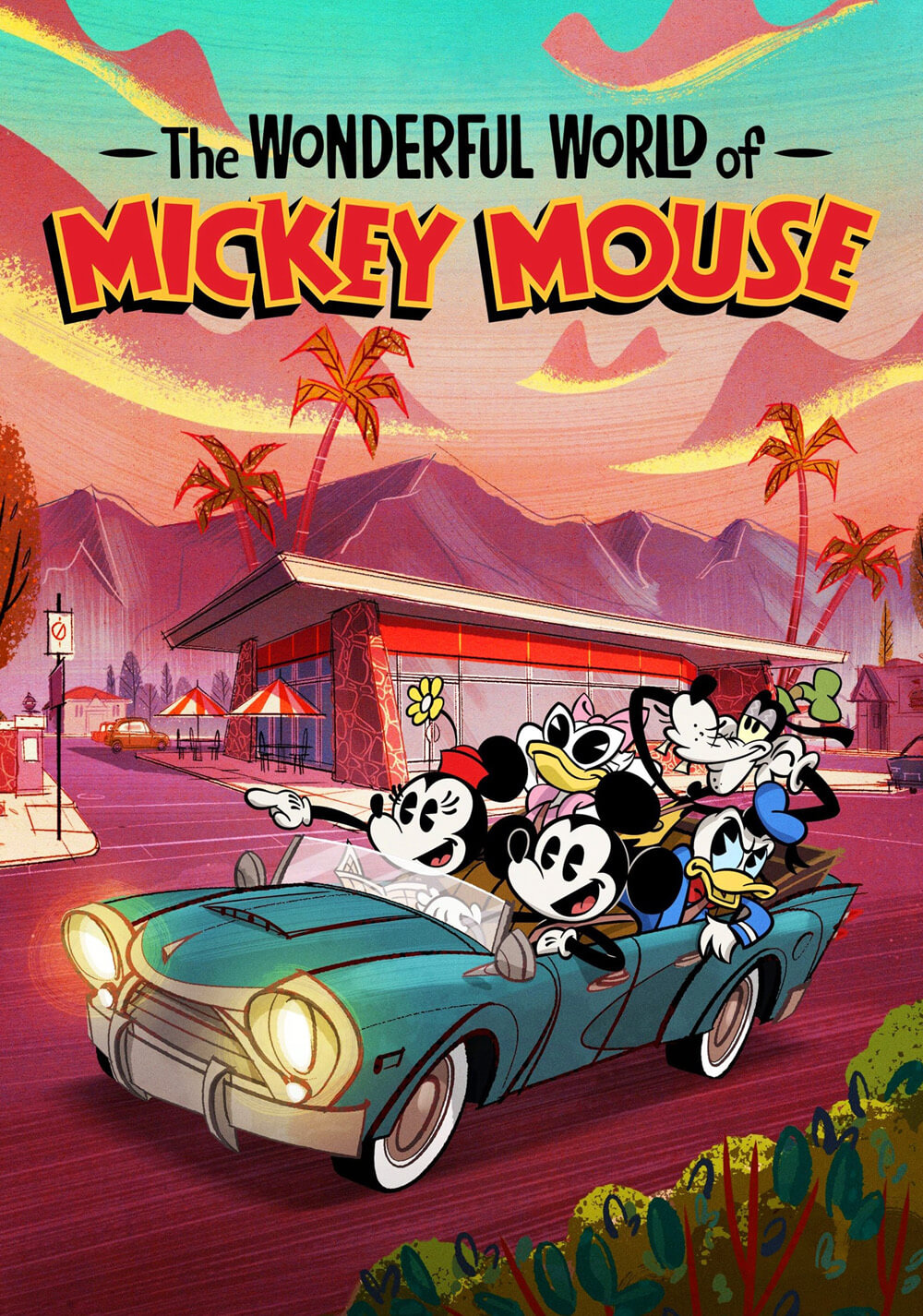 دنیای شگفت‌انگیز میکی ماوس (The Wonderful World of Mickey Mouse)