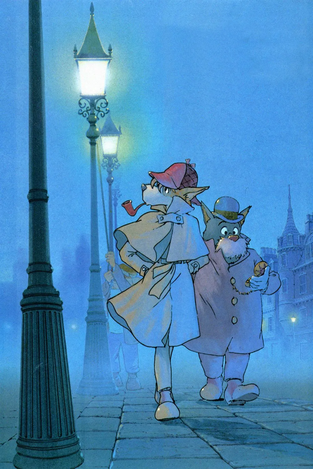 شرلوک هوند (Sherlock Hound)
