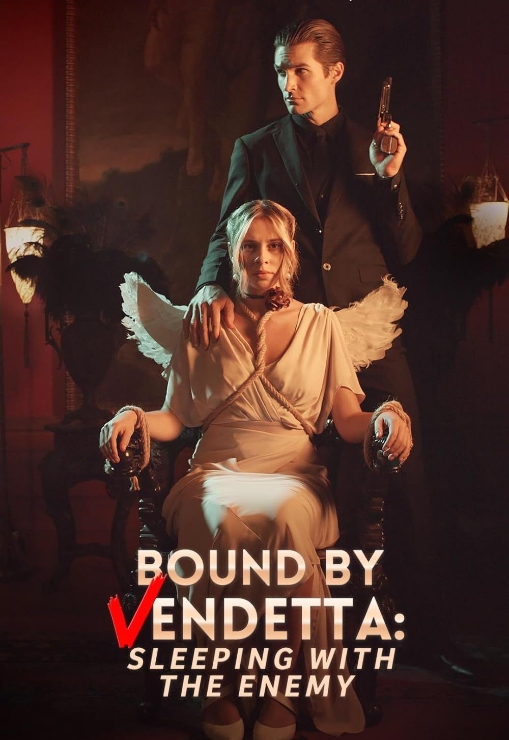 مقید به انتقام: خوابیدن با دشمن (Bound by Vendetta: Sleeping with the Enemy)